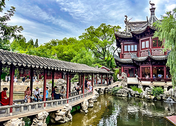 Yu Garden, Shanghai