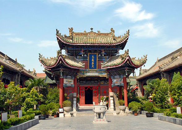 Shanxi-Shaanxi-Gansu Guild Hall