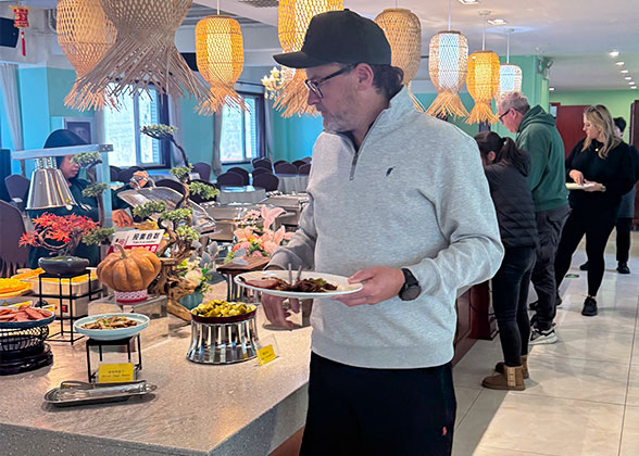 Buffet Lunch in Beijing