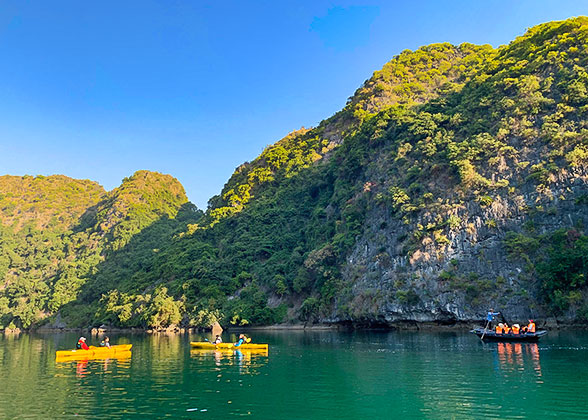 Halong Bay Water Activity