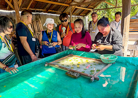 Ban Xang Khong Village