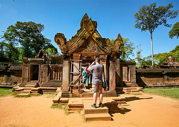 Banteay Srei Temple