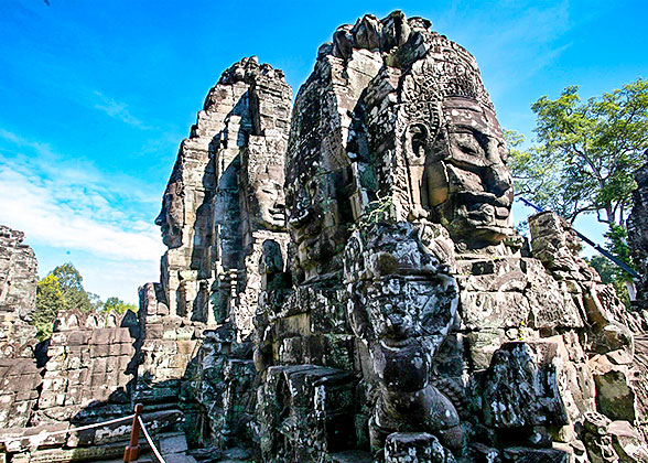 Bayon Temple, Siem Reap