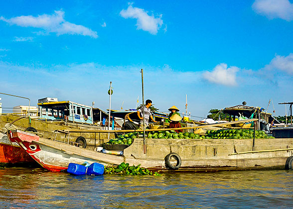 Cai Rang Floating Market