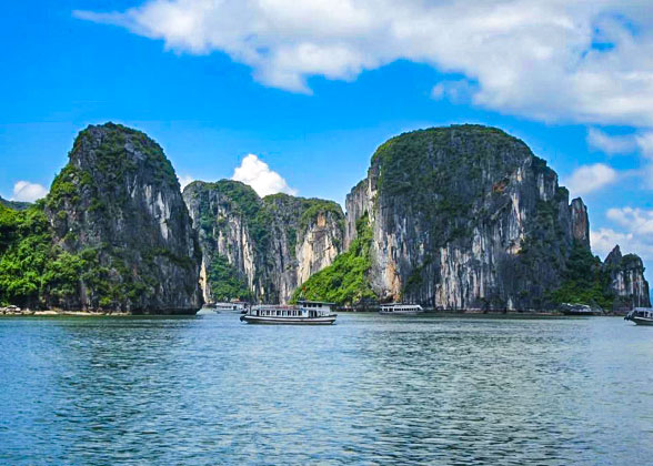 Halong Bay, Vietnam