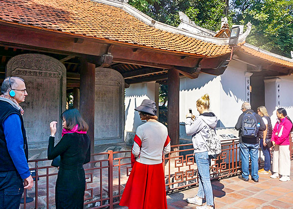 Visit the Temple of Literature