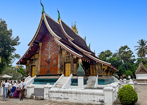 Wat Xieng Thong, Luang Prabang