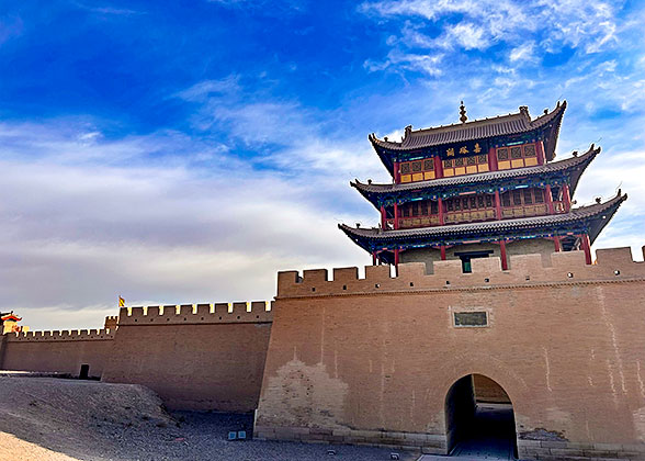 Jiayuguan Pass, Dunhuang