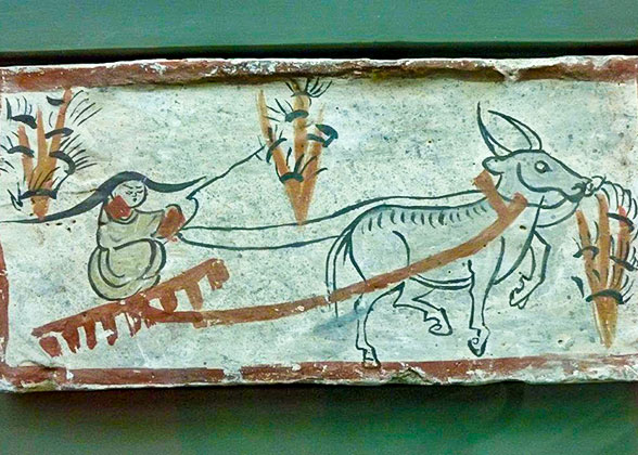 Mural of Wei-Jin Period