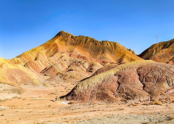 Zhangye Danxia Geopark