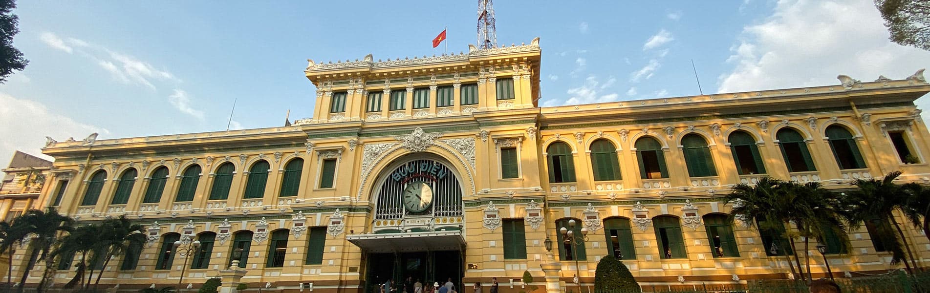Central Post Office, Ho Chi Minh City