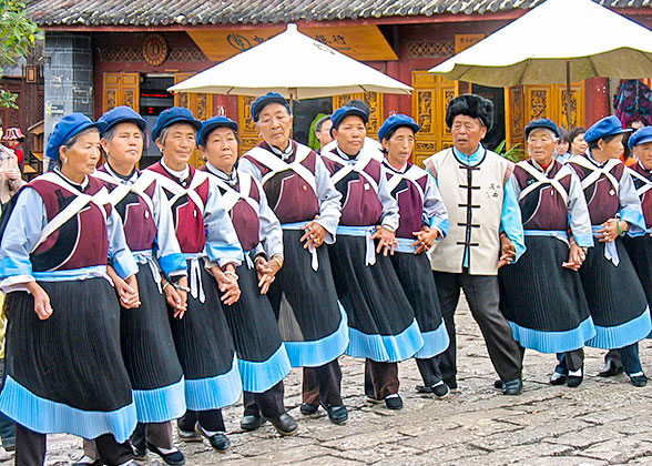 Naxi People in Yunnan