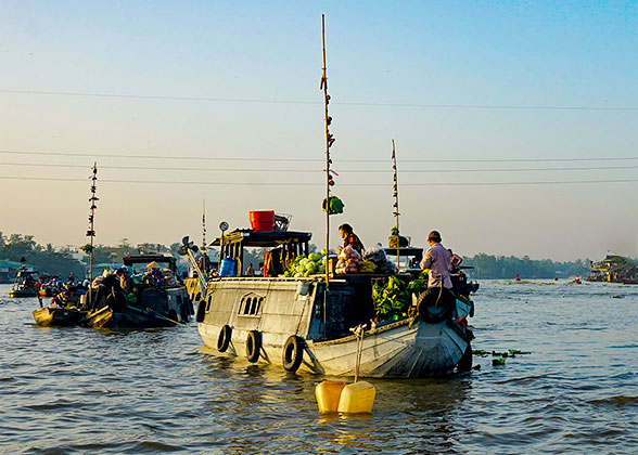 Cai Rang Floating Market
