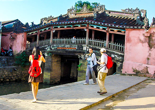 Japanese Bridge, Hoi An