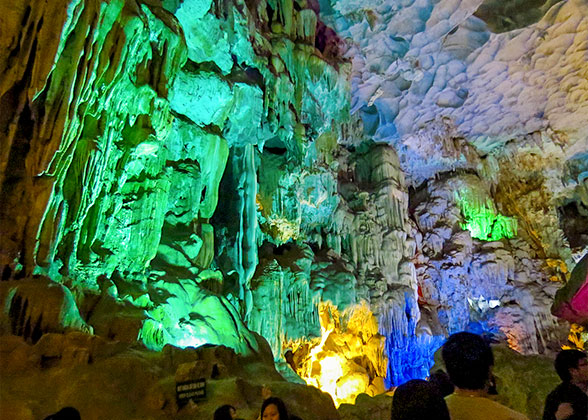 Karst Caves in Lan Ha Bay