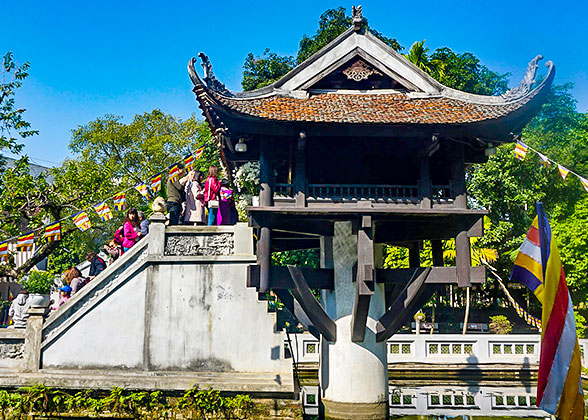 One Pillar Pagoda, Hanoi