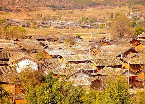 Local Village in Lijiang