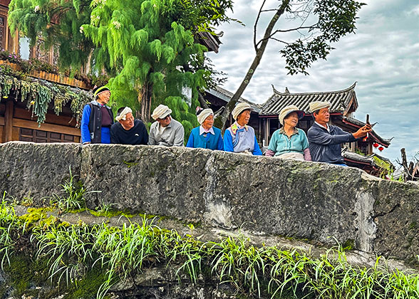 Local People in Lijiang