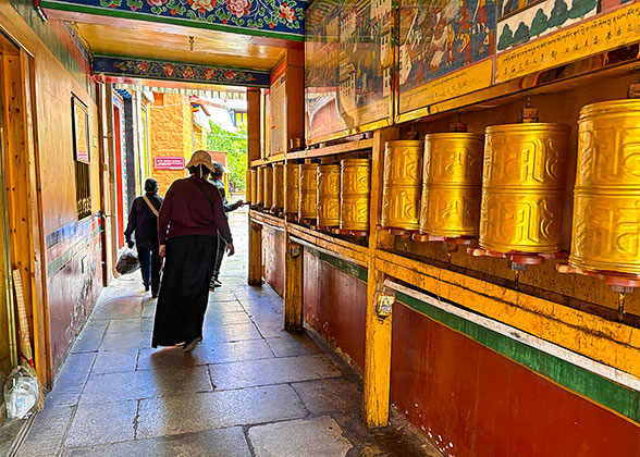 Songzanlin Monastery
