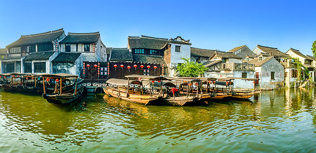 Shanghai Layover Tour, Day Trip To Wuzhen