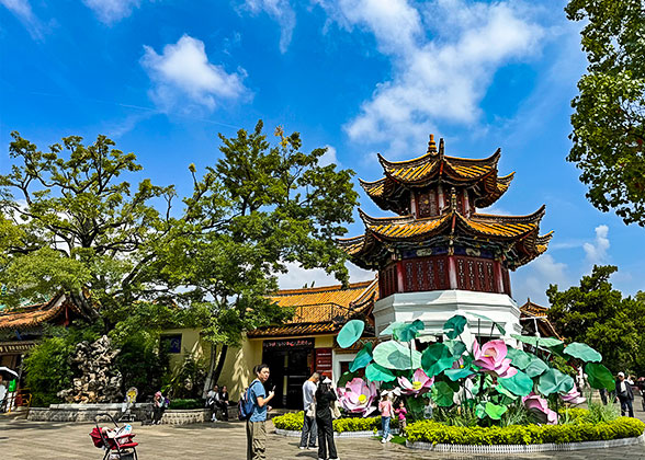 Green Lake Park, Kunming