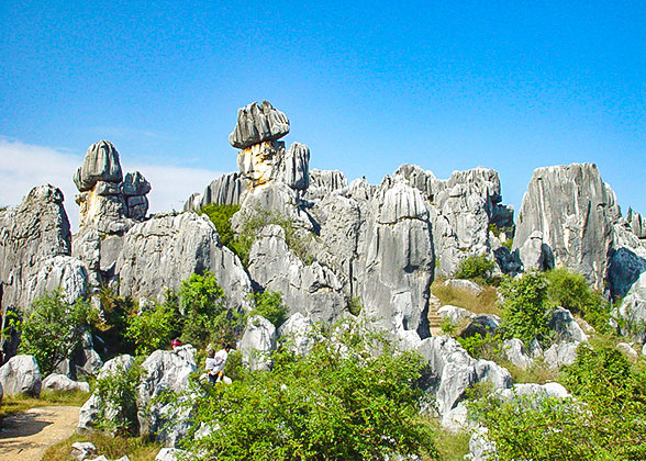 Stone Forest, Kunming