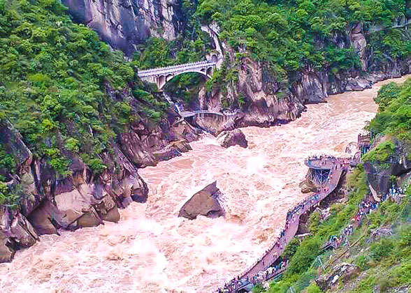 Tiger Leaping Gorge
