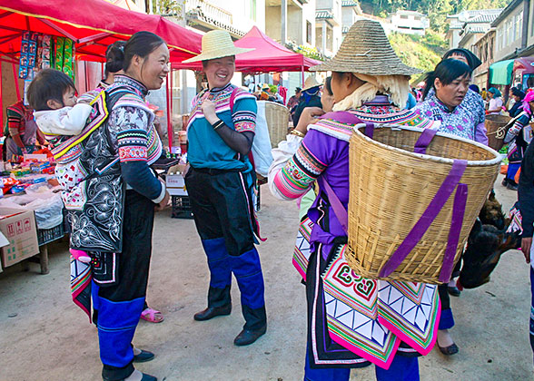 Local Market in Kunming