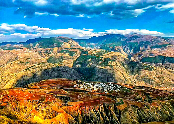 Dongchuan Red Land 