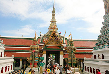 Buddhas at Wat Phra Kaew
