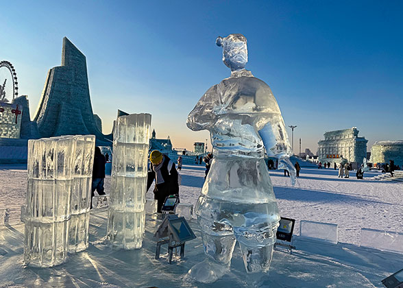 Ice and Snow World, Harbin