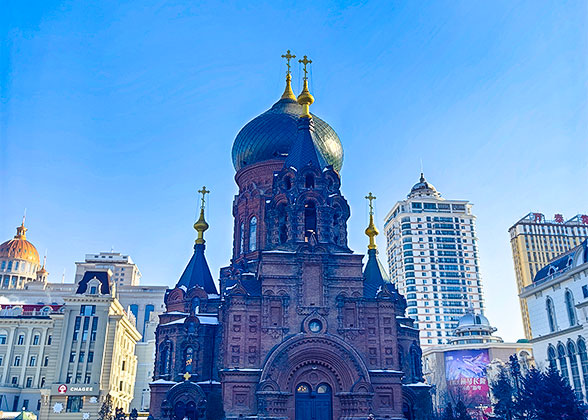 St. Sophia Cathedral, Harbin