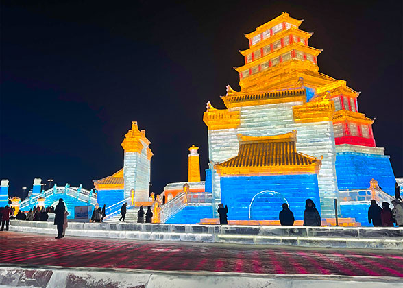 Ice and Snow World, Harbin