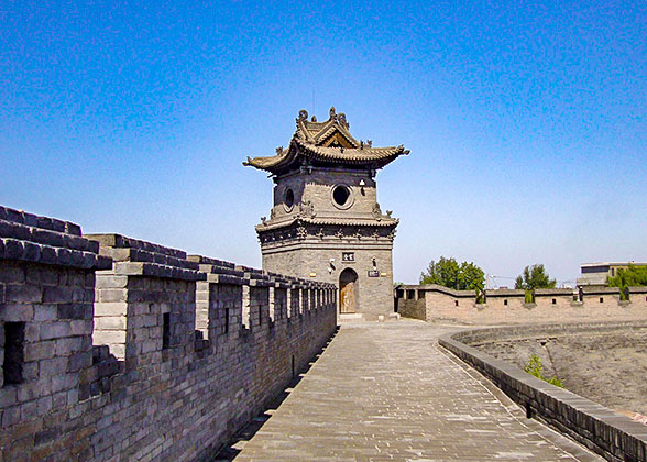 Ancient City Wall, Datong