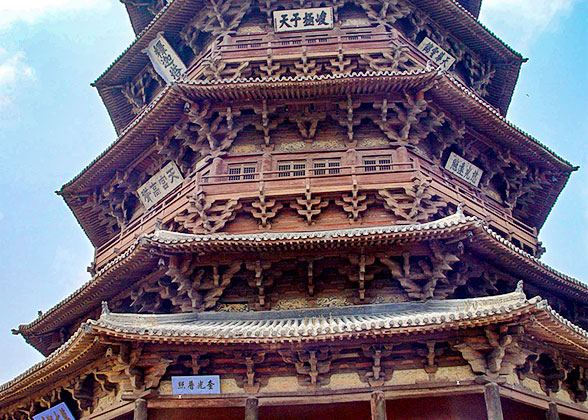 Yingxian Wooden Pagoda, Datong