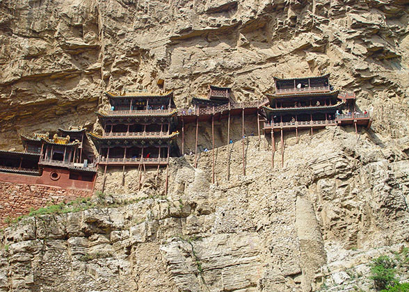 The Hanging Monastery, Datong