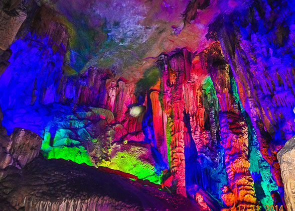 Furong Cave, Wulong