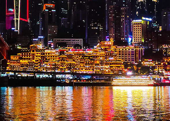 Hongya Cave, Chongqing