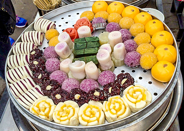 Local Snacks in Chongqing