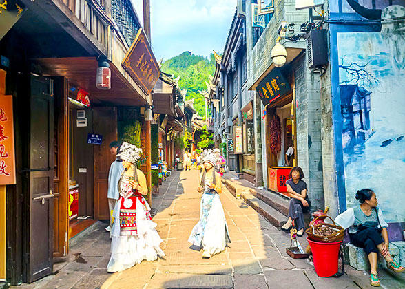 Fenghuang Ancient Town