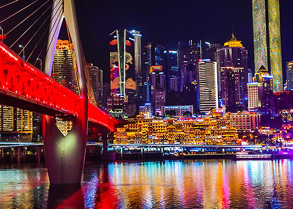 Hongya Cave, Chongqing