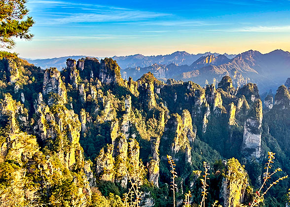 Tianzi Mountain, Zhangjiajie