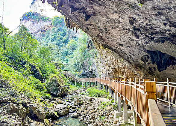 Zhangjiajie Grand Canyon
