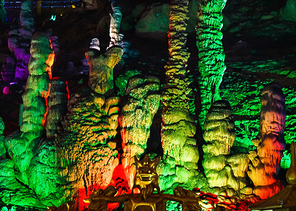 Karst Cave of Wulong