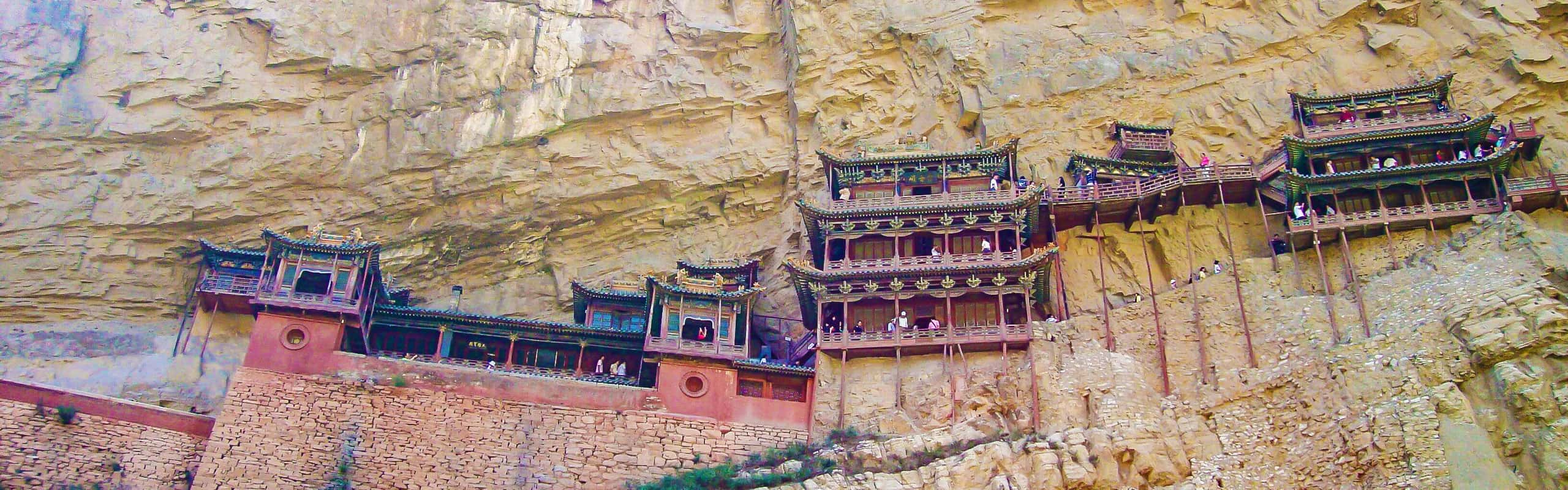 Hanging monastery, Datong