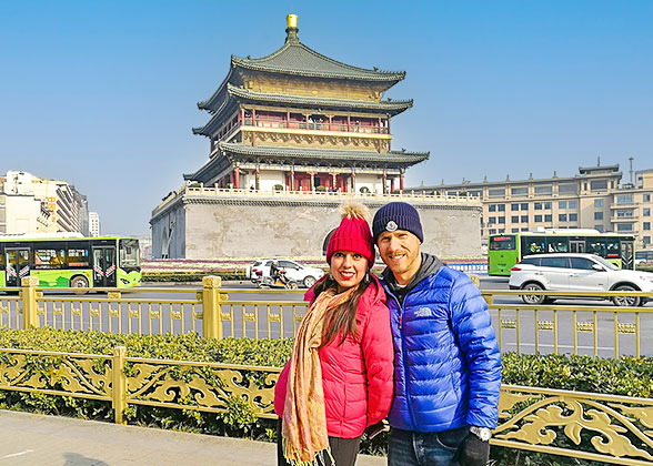 Bell Tower, Xi'an