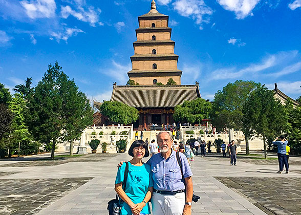 Giant Wild Goose Pagoda, Xi'an