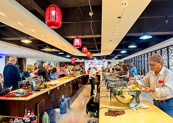 Buffet Lunch, Xi'an