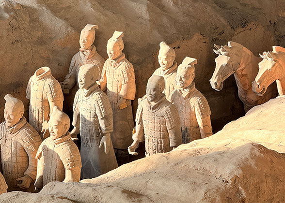 Terracotta Warriors and Horses, Xi'an
