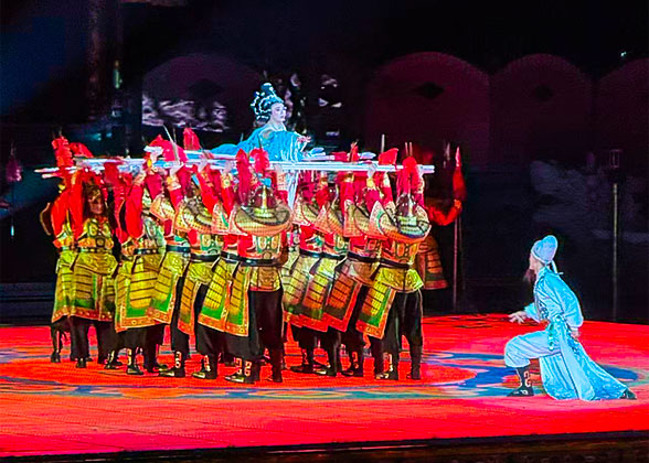 Xi'an Night Show: Song of Everlasting Sorrow